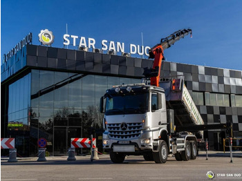 MERCEDES-BENZ Arocs 2651 Autokran