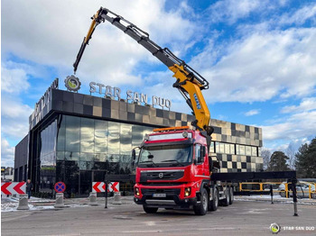 VOLVO FMX 500 Autokran