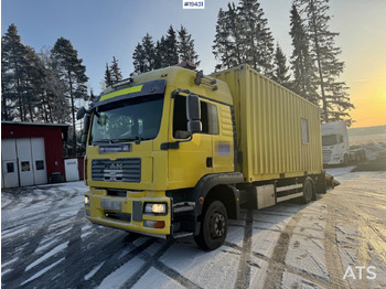 MAN TGM 15.280 Containerwagen/ Wechselfahrgestell LKW