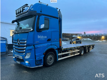 MERCEDES-BENZ Actros Pritsche LKW