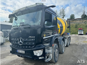 MERCEDES-BENZ Arocs 3246 Fahrmischer