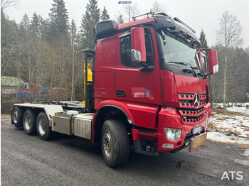 MERCEDES-BENZ Arocs Abrollkipper