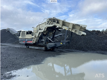 METSO Mobile Brechanlage