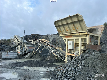 METSO Mobile Brechanlage