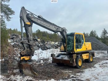 VOLVO EW160B Bagger