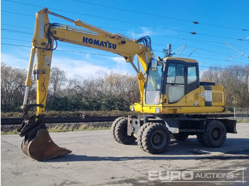 KOMATSU PW160 Mobilbagger