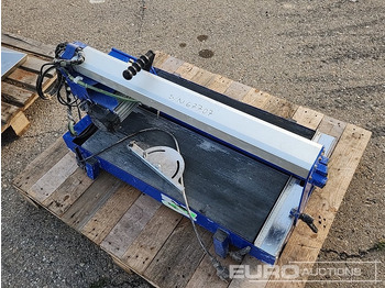 Baugeräte Electric Stone Cutting Machine 710mm 230Volts: das Bild 2