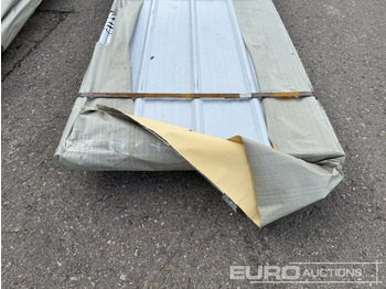 Baugeräte Unused SKLP Galvalume Steel Siding Roofing Sheets (100 of): das Bild 5