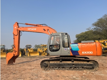 HITACHI EX200 Kettenbagger