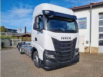 IVECO S-WAY Containerwagen/ Wechselfahrgestell LKW