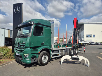 MERCEDES-BENZ Arocs 2651 Holztransporter