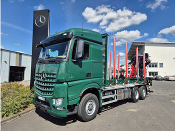 MERCEDES-BENZ Arocs Holztransporter