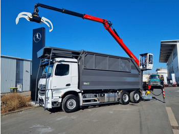 MERCEDES-BENZ Arocs Holztransporter