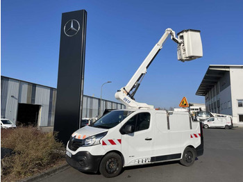 LKW mit Arbeitsbühne, Transporter Renault Trafic dCi 120 L1H1 / France Elavateur 091F 9m: das Bild 2