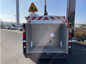 LKW mit Arbeitsbühne, Transporter Renault Trafic dCi 120 L1H1 / France Elavateur 091F 9m: das Bild 5