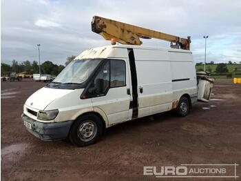 LKW mit Arbeitsbühne, Kastenwagen 2002 Ford Transit 90 T350: das Bild 1