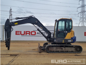 Minibagger 2015 Volvo ECR88D: das Bild 2