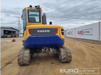 Minibagger 2015 Volvo ECR88D: das Bild 4