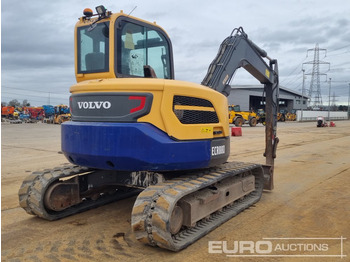 Minibagger 2015 Volvo ECR88D: das Bild 5