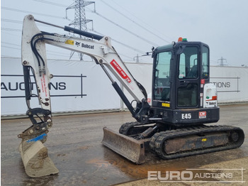 BOBCAT E45 Minibagger