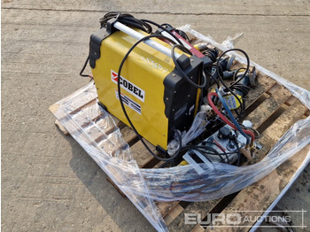 Baugeräte Cobel Welder Generator, Invertec V160 Welder Generator, Makita 110 Volt Angle Grinder (5 of): das Bild 3