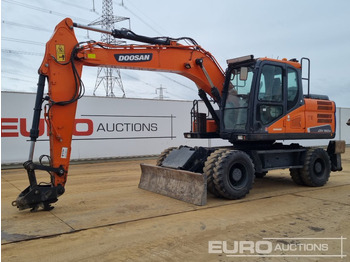 DOOSAN DX160W Mobilbagger