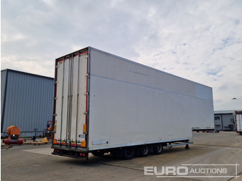 Koffer Auflieger Gray & Adams 45' Tri Axle Double Deck Trailer, BPW Axles: das Bild 5