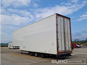 Koffer Auflieger Gray & Adams 45' Tri Axle Double Deck Trailer, BPW Axles: das Bild 3