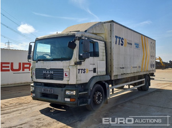 MAN TGM 18.240 Koffer LKW