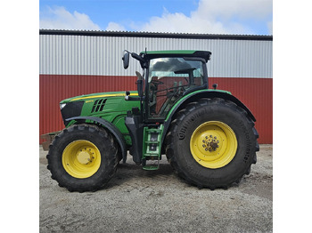 Traktor John Deere 6210 R: das Bild 2