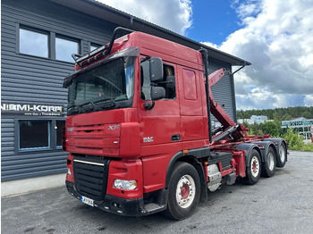 DAF XF 105 410 Abrollkipper