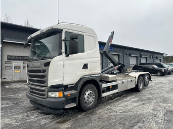 SCANIA G 450 Abrollkipper