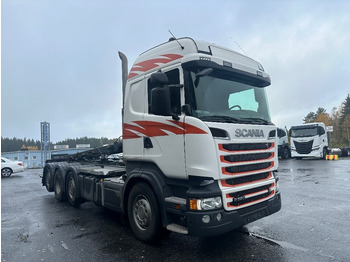 Seil Abrollkipper Scania R520 8x2/4: das Bild 3