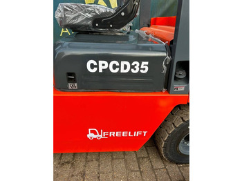 Dieselstapler, Zustand - NEU Freelift CPCD35: das Bild 4