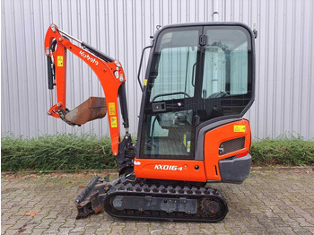 KUBOTA KX016-4 Minibagger