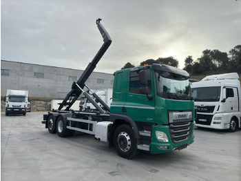 Abrollkipper DAF CF450 6x2 E6 (Multilift): das Bild 2