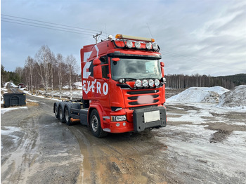 LKW SCANIA R580: das Bild 3