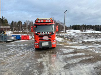 LKW SCANIA R580: das Bild 2