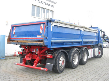 Kipper Volvo FM 460 TR /8x4 4-Achs Kipper Tridem Nachlaufachs: das Bild 3