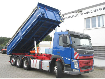 Kipper Volvo FM 460 TR /8x4 4-Achs Kipper Tridem Nachlaufachs: das Bild 2