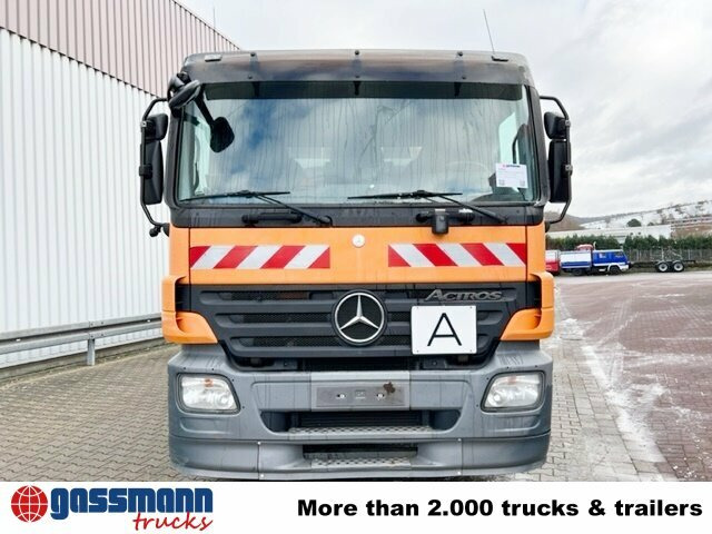 Müllwagen Für die Beförderung von Müll Mercedes-Benz Actros 2632/41 6x4, FAUN Rotopress 520,: das Bild 8