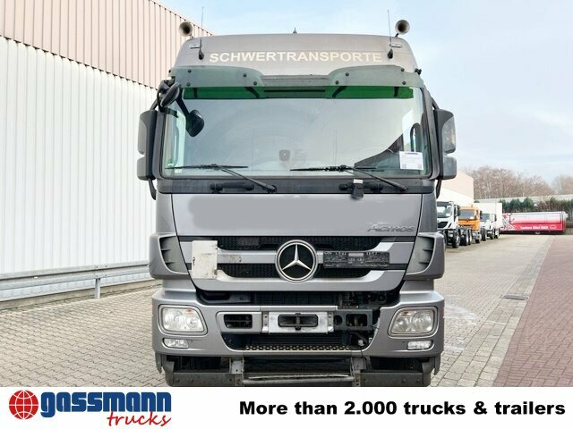 Sattelzugmaschine Mercedes-Benz Actros 2648 LS 6x4, Hydraulik, Retarder: das Bild 9