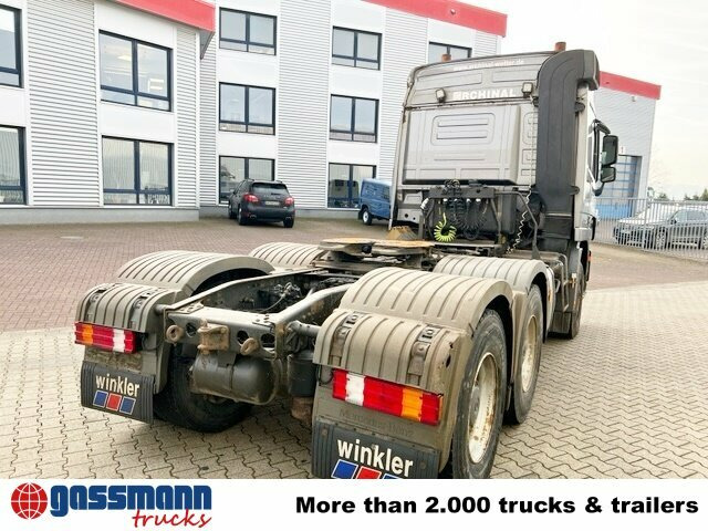 Sattelzugmaschine Mercedes-Benz Actros 2648 LS 6x4, Hydraulik, Retarder: das Bild 10