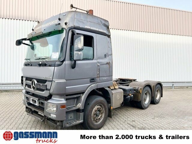 Sattelzugmaschine Mercedes-Benz Actros 2648 LS 6x4, Hydraulik, Retarder: das Bild 8