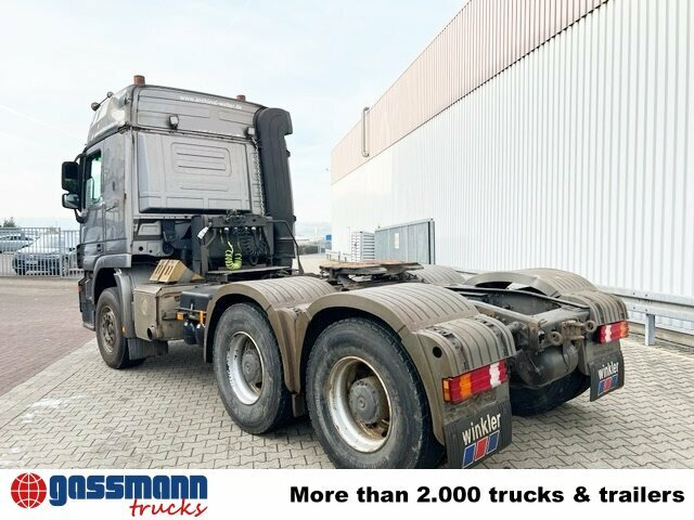 Sattelzugmaschine Mercedes-Benz Actros 2648 LS 6x4, Hydraulik, Retarder: das Bild 13