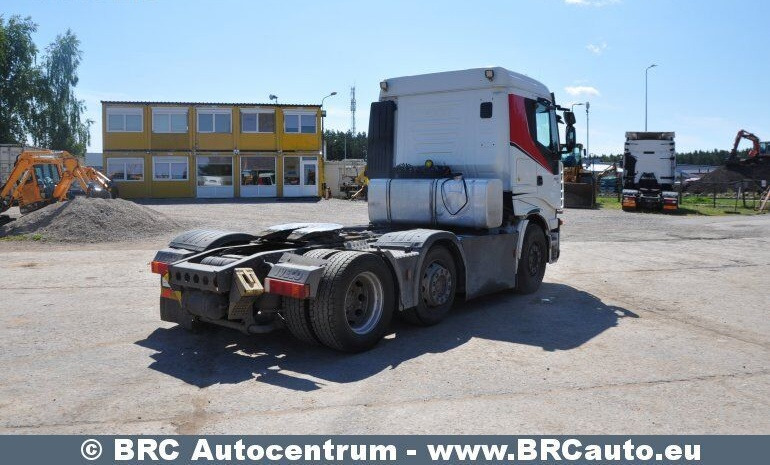 Sattelzugmaschine IVECO Stralis 6x2: das Bild 7