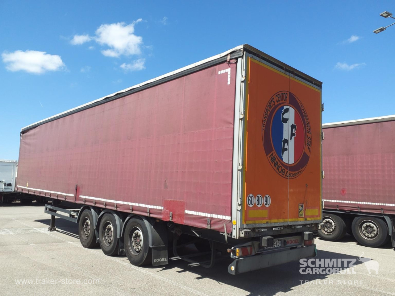 Planenauflieger KOEGEL Curtainsider Standard: das Bild 6