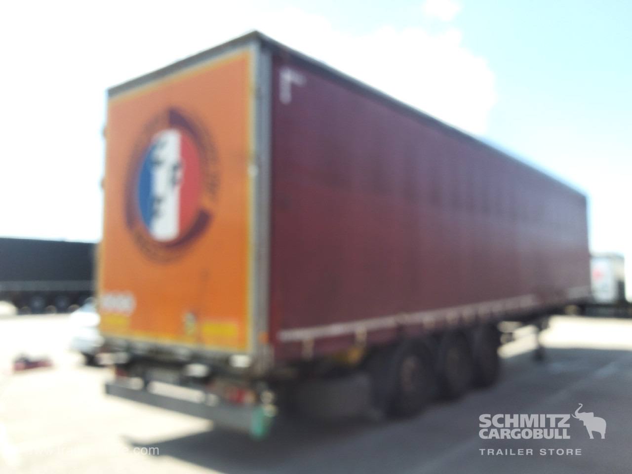 Planenauflieger KOEGEL Curtainsider Standard: das Bild 9