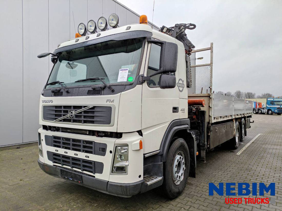 Pritsche LKW, Autokran Volvo FM 400 6x2 Euro 5 - Atlas / Terex 190.2 E A4 crane / kran: das Bild 15