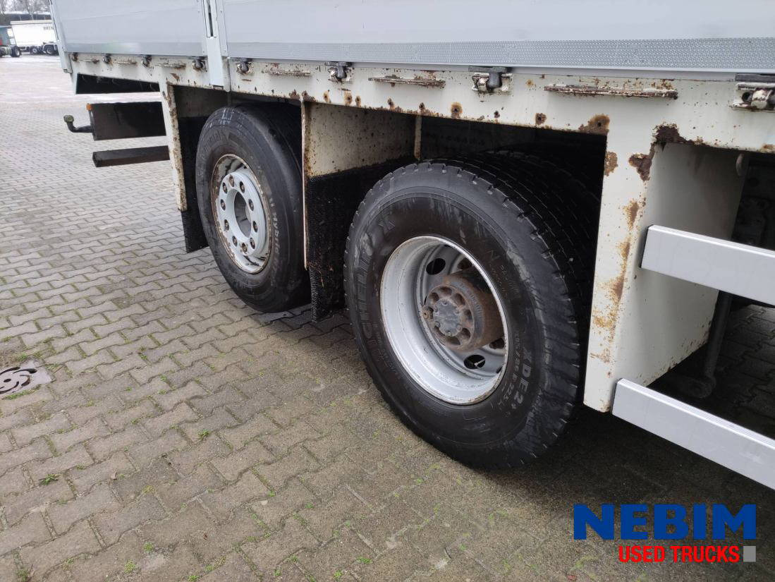 Pritsche LKW, Autokran Volvo FM 400 6x2 Euro 5 - Atlas / Terex 190.2 E A4 crane / kran: das Bild 12